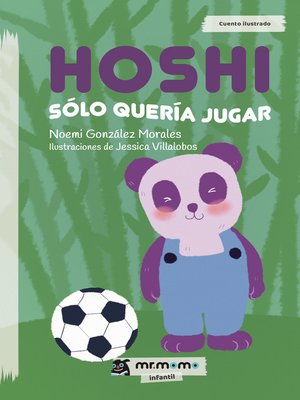 cover image of Hoshi sólo quería jugar
